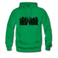 Men's New York Skyline Hoodie