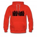 Men's New York Skyline Hoodie