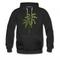 Men's Palm Tree / Tattoo Style / DD / Hoodie