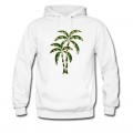 Men's Palm Tree / Tattoo Style / DD / Hoodie