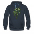 Men's Palm Tree / Tattoo Style / DD / Hoodie