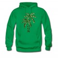 Men's Palm Tree / Tattoo Style / DD / Hoodie