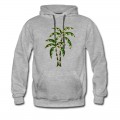 Men's Palm Tree / Tattoo Style / DD / Hoodie