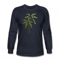 Men's Palm Tree / Tattoo Style / DD / Long T-Shirt