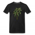 Men's Palm Tree / Tattoo Style / DD / T-Shirt