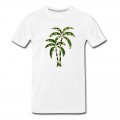 Men's Palm Tree / Tattoo Style / DD / T-Shirt