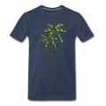 Men's Palm Tree / Tattoo Style / DD / T-Shirt