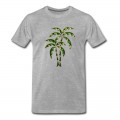 Men's Palm Tree / Tattoo Style / DD / T-Shirt