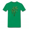 Men's Palm Tree / Tattoo Style / DD / T-Shirt