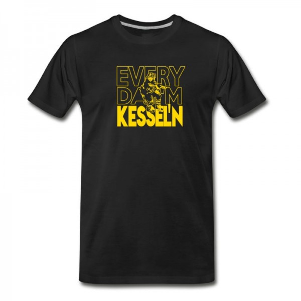 Men's Phil Kessel Pittsburgh Hockey T-Shirt - Black