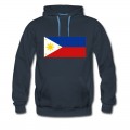 Men's Philippines Flag Hoodie