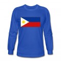 Men's Philippines Flag Long T-Shirt