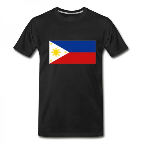 Men's Philippines Flag T-Shirt