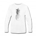 Men's pineapple Long T-Shirt