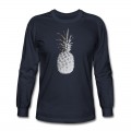 Men's pineapple Long T-Shirt