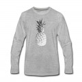 Men's pineapple Long T-Shirt