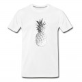 Men's pineapple T-Shirt