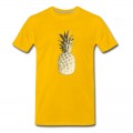 Men's pineapple T-Shirt