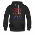 Men's procrastination friend, focus friend Hoodie