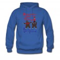 Men's procrastination friend, focus friend Hoodie