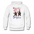 Men's procrastination friend, focus friend Hoodie