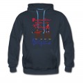 Men's procrastination friend, focus friend Hoodie