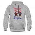 Men's procrastination friend, focus friend Hoodie