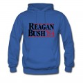 Men's Reagan Bush '84 Hoodie