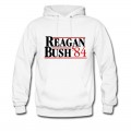 Men's Reagan Bush '84 Hoodie