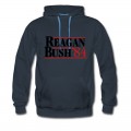 Men's Reagan Bush '84 Hoodie