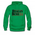 Men's Reagan Bush '84 Hoodie