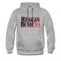 Men's Reagan Bush '84 Hoodie