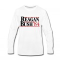 Men's Reagan Bush '84 Long T-Shirt