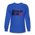 Men's Reagan Bush '84 Long T-Shirt