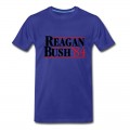 Men's Reagan Bush '84 T-Shirt