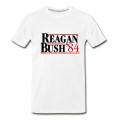 Men's Reagan Bush '84 T-Shirt