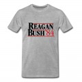 Men's Reagan Bush '84 T-Shirt