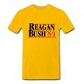 Men's Reagan Bush '84 T-Shirt