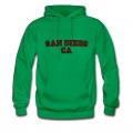 Men's San Diego CA College Hoodie