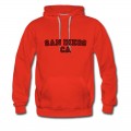 Men's San Diego CA College Hoodie