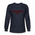 Men's San Diego CA College Long T-Shirt