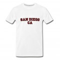 Men's San Diego CA College T-Shirt