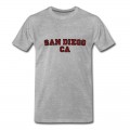 Men's San Diego CA College T-Shirt