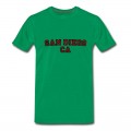 Men's San Diego CA College T-Shirt