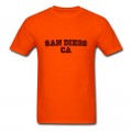 Men's San Diego CA College T-Shirt