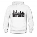 Men's San Diego Skyline Hoodie