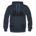 Men's San Diego Skyline Hoodie