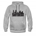 Men's San Diego Skyline Hoodie