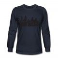 Men's San Diego Skyline Long T-Shirt