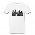 Men's San Diego Skyline T-Shirt